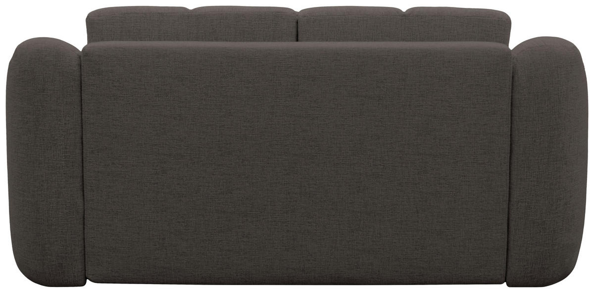 SCHLAFSOFA Chenille Dunkelbraun  - Beige/Dunkelbraun, MODERN, Kunststoff/Textil (192/85/110cm) - Livetastic