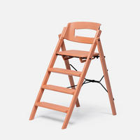 HOCHSTUHL Kaos Klapp Terracotta Terracotta Pink  - Terracotta, Basics, Naturmaterialien/Kunststoff (45,5/81cm)