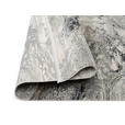 LÄUFER 80/250 cm Lille  - Goldfarben/Grau, Design, Textil (80/250cm) - Dieter Knoll