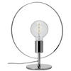 BORDSLAMPA 30/34,5 cm   - kromfärg, Klassisk (30/34,5cm)