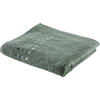 DUSCHTUCH Quattro 70/140 cm  - Dunkelgrün, Basics, Textil (70/140cm) - Esposa
