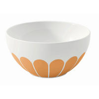 MÜSLISCHALE Fleur Soleil  - Dunkelgelb/Weiß, Design, Keramik (14/7cm) - Villeroy & Boch