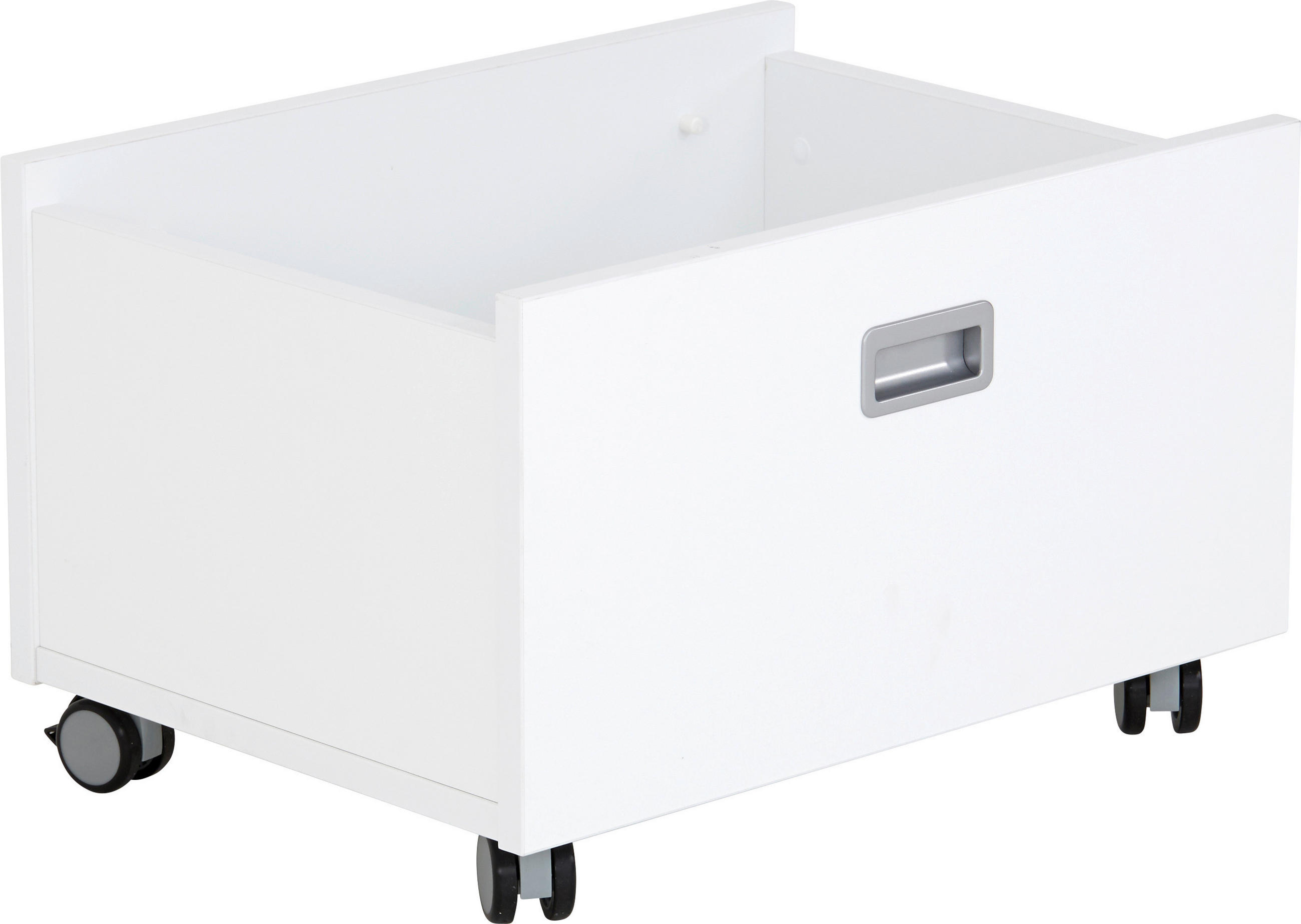 ROLLBOX  - Weiss, Konventionell, Holzwerkstoff (65/40/47cm) - Paidi