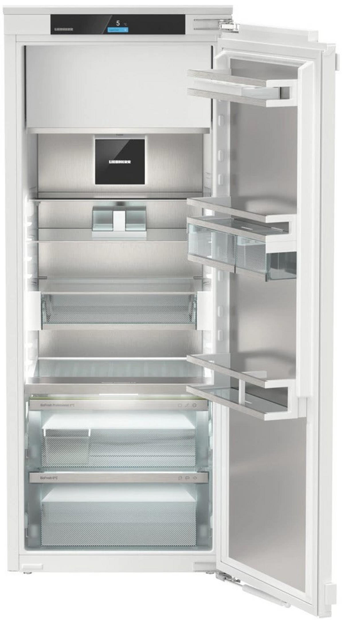 KÜHLSCHRANK 55,9/139,5/54,6 cm IRBci4571  - Weiß, Basics, Glas/Kunststoff (55,9/139,5/54,6cm) - Liebherr