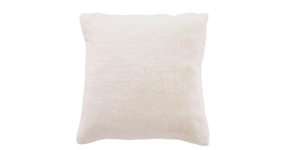 KISSENHÜLLE YUKON 48/48 cm  - Weiß, Design, Textil (48/48cm) - Novel