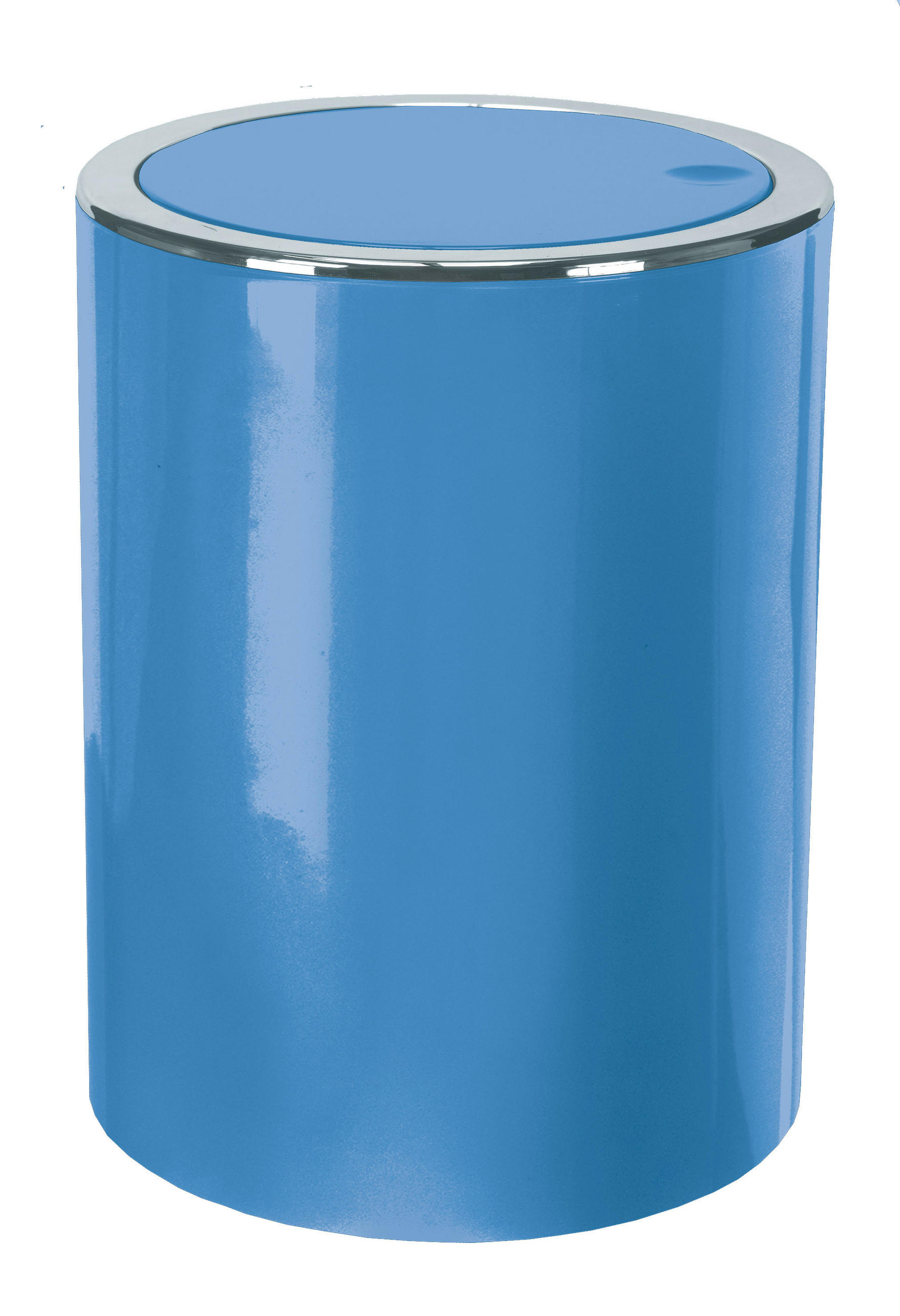 KOSMETIKEIMER CLAP 5 L  - Silberfarben, Basics, Kunststoff (19/24,5cm) - Kleine Wolke