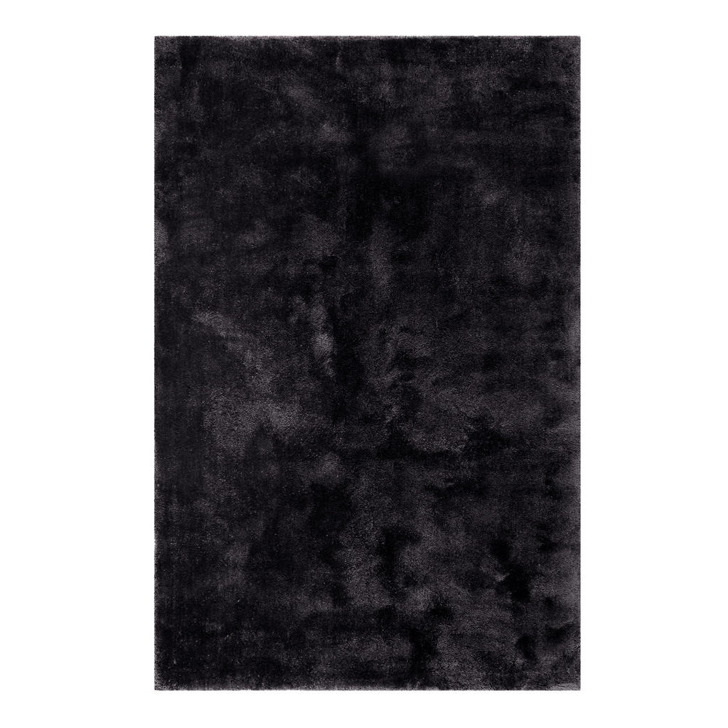 Hochflorteppich Relaxx Schwarz 80x150 cm