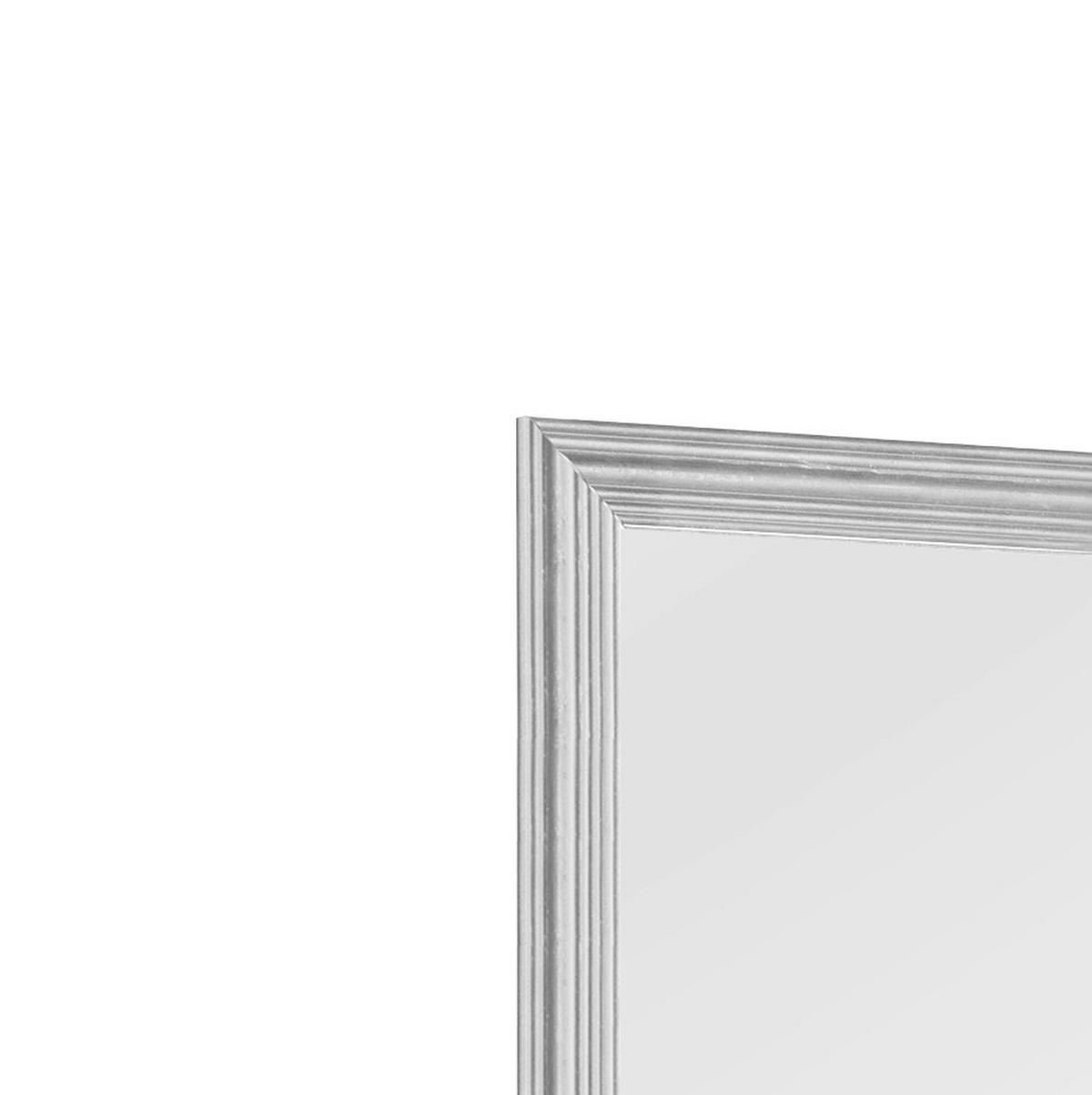 WANDSPIEGEL 30/120/1,5 cm    in rechteckig  - Silberfarben, Trend, Glas/Kunststoff (30/120/1,5cm) - Boxxx