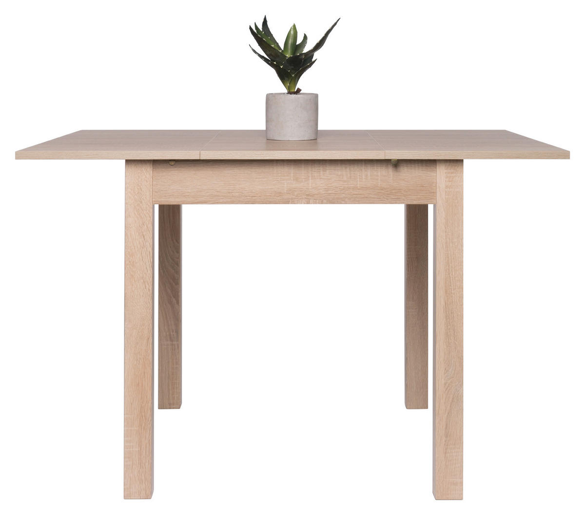 ÉTKEZŐASZTAL - Sonoma tölgy, Design, faalapú anyag (80/80/76,5cm) - Carryhome