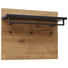 GARDEROBENPANEEL 80/65/27 cm - Eichefarben/Anthrazit, Design, Holz/Metall (80/65/27cm) - Dieter Knoll GARDEROBENPANEEL 80/65/27 cm - Eichefarben/Anthrazit, Design, Holz/Metall (80/65/27cm) - Dieter Knoll