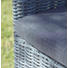 VRTNI STOL pletivo iz umetne mase, polietilen (PE) aluminij siva - naravna/temno siva, Design, kovina/umetna masa (61/106/65cm) - Ambia Garden VRTNI STOL pletivo iz umetne mase, polietilen (PE) aluminij siva - naravna/temno siva, Design, kovina/umetna masa (61/106/65cm) - Ambia Garden