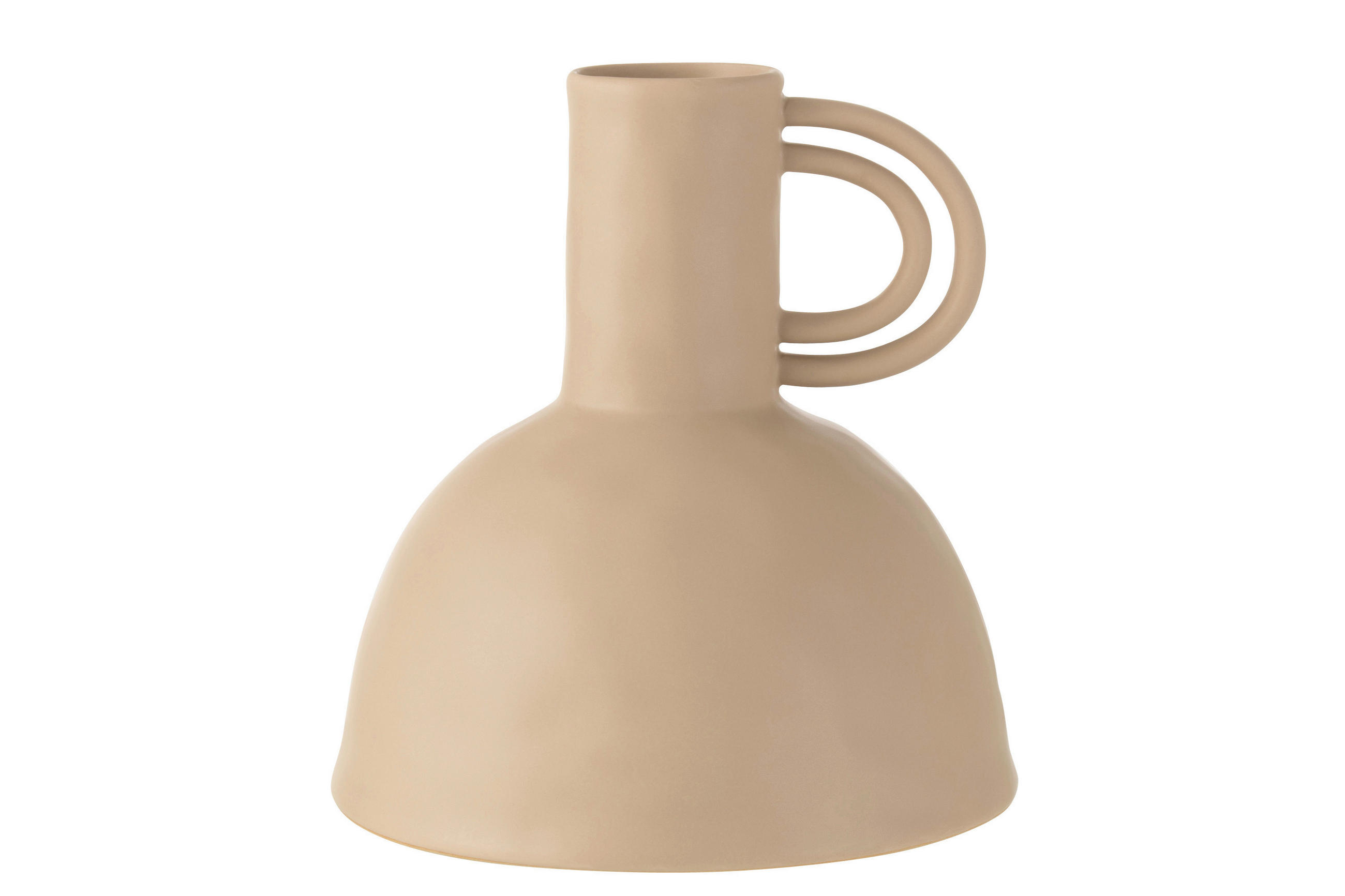 DEKOKRUG - Beige, MODERN, Keramik (24/24/24cm)