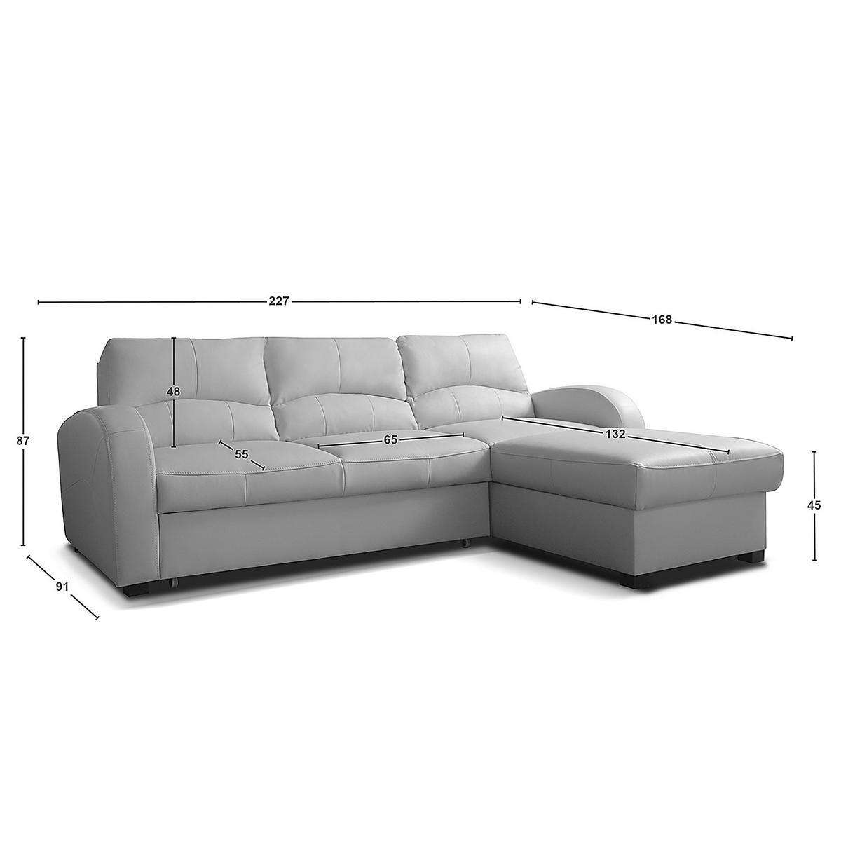 ECKSOFA in Lederlook Echtleder Schlammfarben  - Schlammfarben/Schwarz, Design, Leder/Kunststoff (227/168cm) - Livetastic