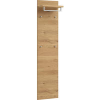 GARDEROBENPANEEL  in 42/183/27 cm  - Eichefarben, Design, Holz (42/183/27cm) - Novel