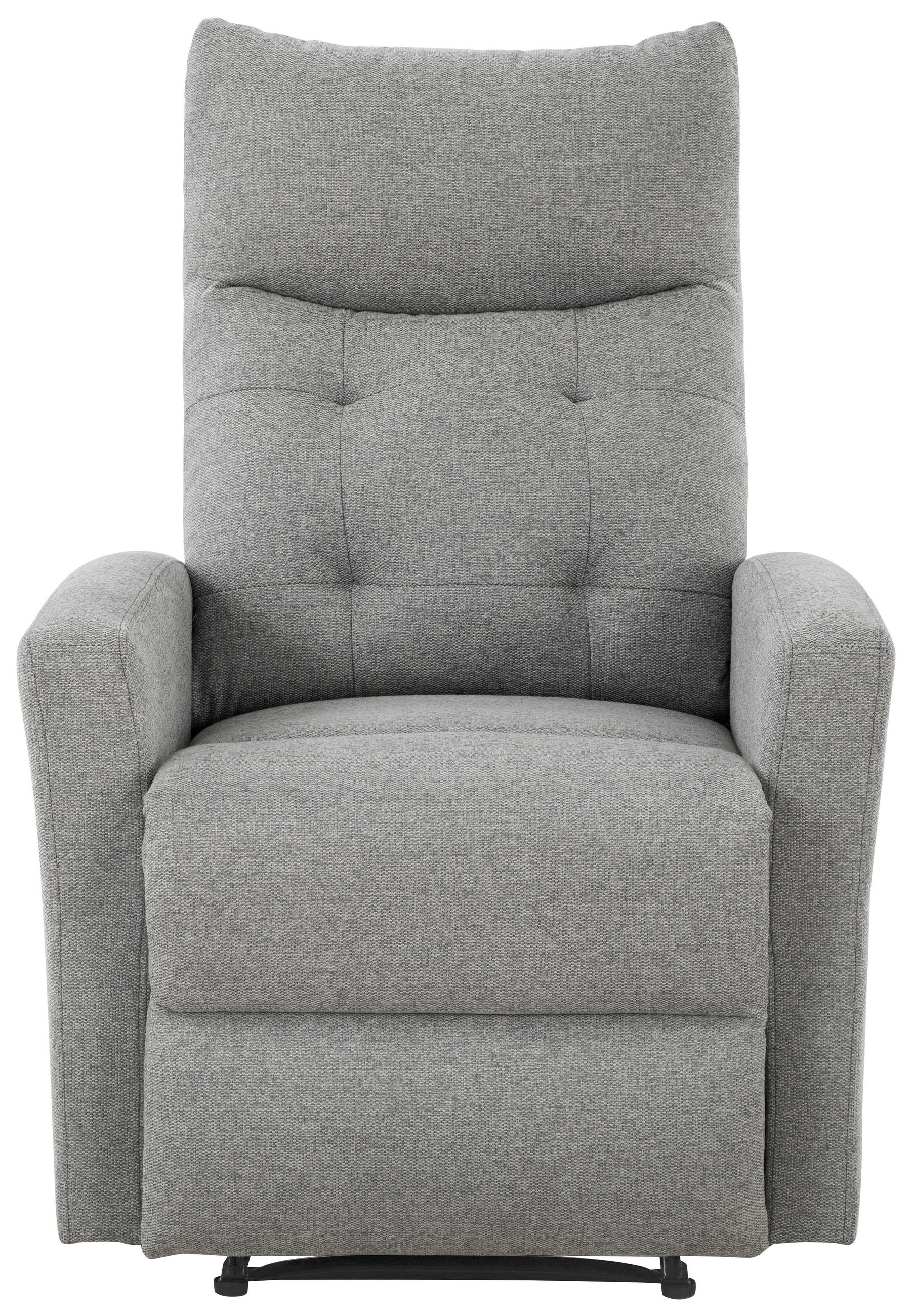 Thumbnail - Livetastic Sitzgarnitur, Grau, Textil, 3-teilig, Relaxfunktion, Wohnzimmer, Sofas & Couches, Sitzgarnituren