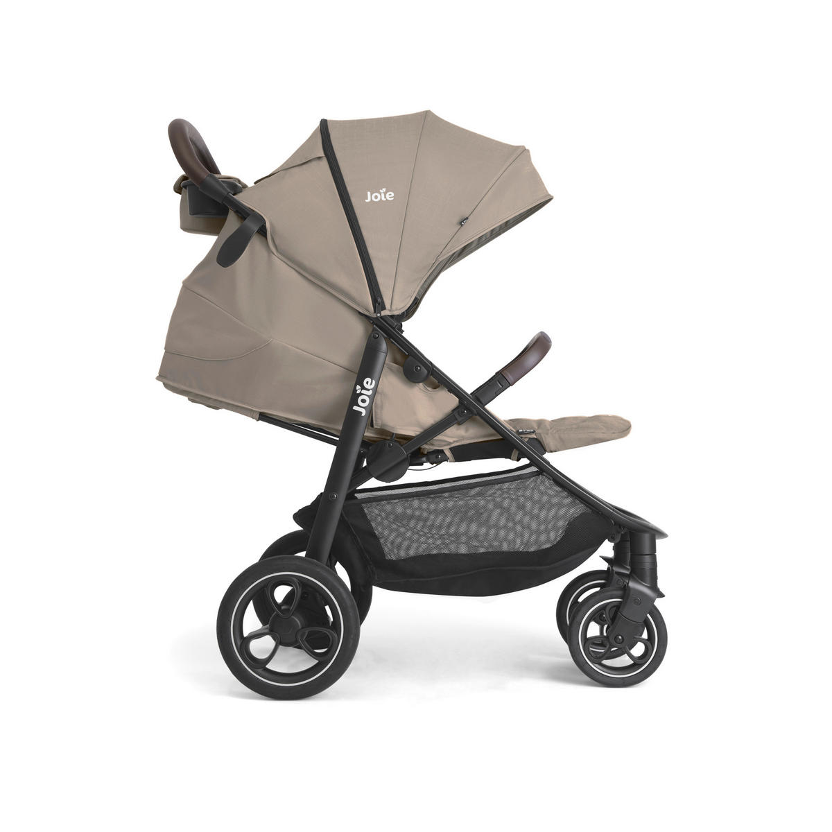 BUGGY Litetrax Pro  - Cappuccino, Basics, Textil (58/104/94cm) - Joie