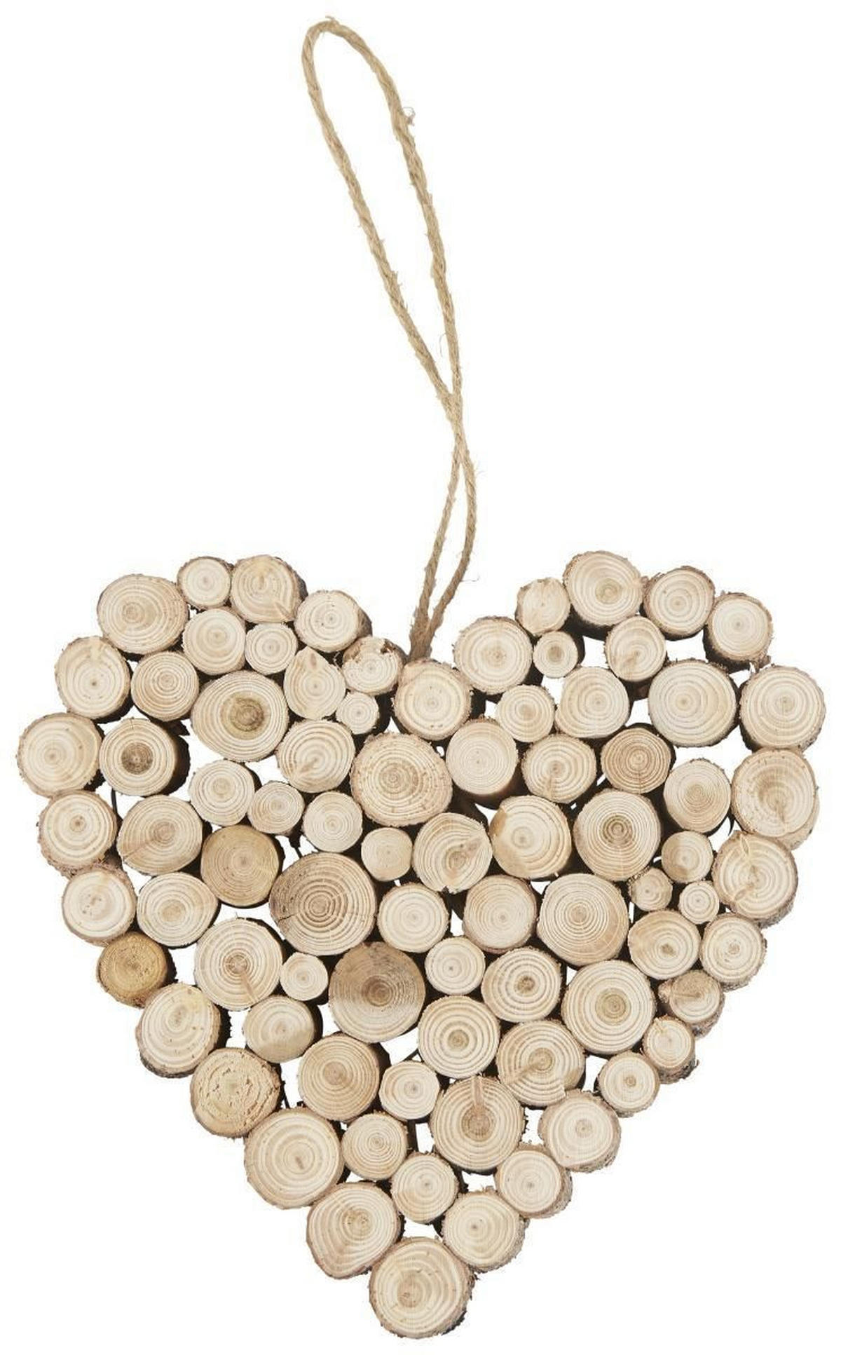 DEKOHÄNGER - Naturfarben, Lifestyle, Holz (20/3/20cm) - Ambia Home