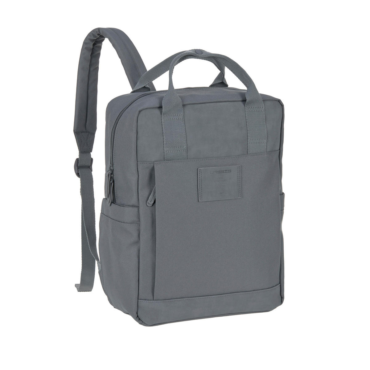 WICKELRUCKSACK  - Anthrazit, Basics, Textil (28,5/14/38cm) - Lässig