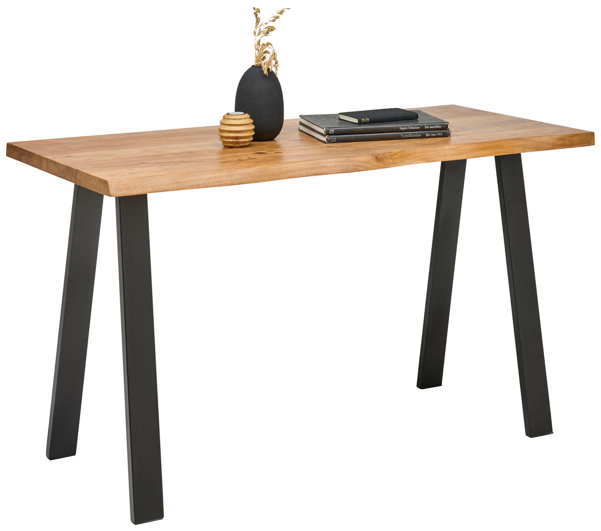 SCHREIBTISCHPLATTE 140/65/3,5 cm  in Akaziefarben  - Akaziefarben, Natur, Holz (140/65/3,5cm) - Valdera
