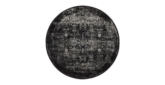 WEBTEPPICH 160 cm Calais Grau, Schwarz  - Schwarz/Grau, Design, Textil (160cm) - Dieter Knoll