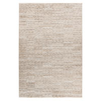 COVOR CU ȚESĂTURĂ PLATĂ My Everest  - crem, Basics, textil (80/150cm)