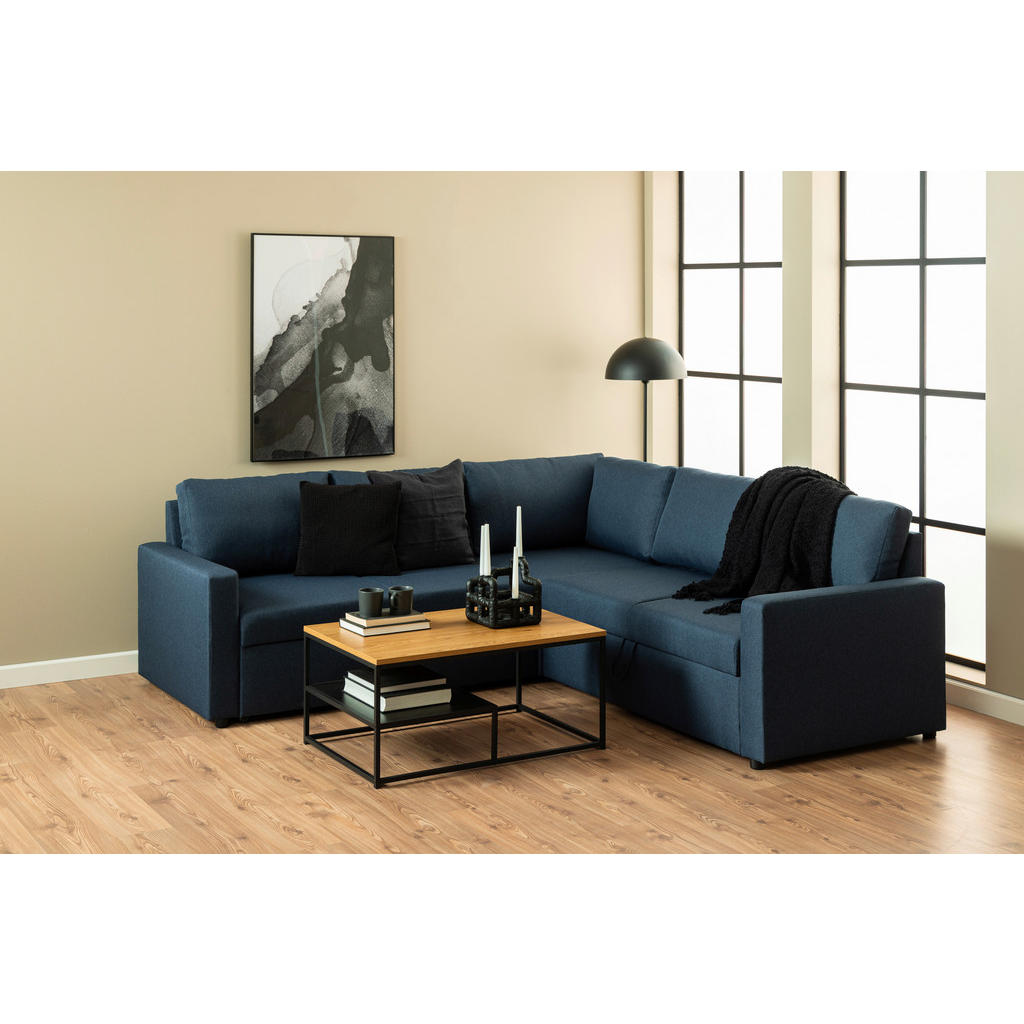 Thumbnail - Livetastic Couchtisch, Eiche, Holzwerkstoff, furniert, quadratisch, eckig, 60x42x90 cm, Wohnzimmer, Wohnzimmertische, Co...