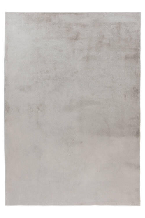 KOSMATINEC Loft  200/290 cm  tkano  srebrne barve  - srebrne barve, Basics, tekstil (200/290cm)