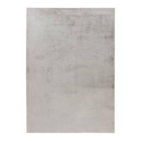 KOSMATINEC Loft  200/290 cm  tkano  srebrne barve  - srebrne barve, Basics, tekstil (200/290cm)