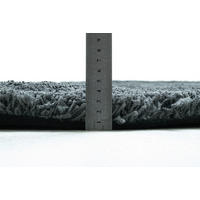 TEPIH VISOKOG FLORA  190/190 cm  antracit  Cozy  - antracit, Basics, tekstil (190/190cm) - Tom Tailor