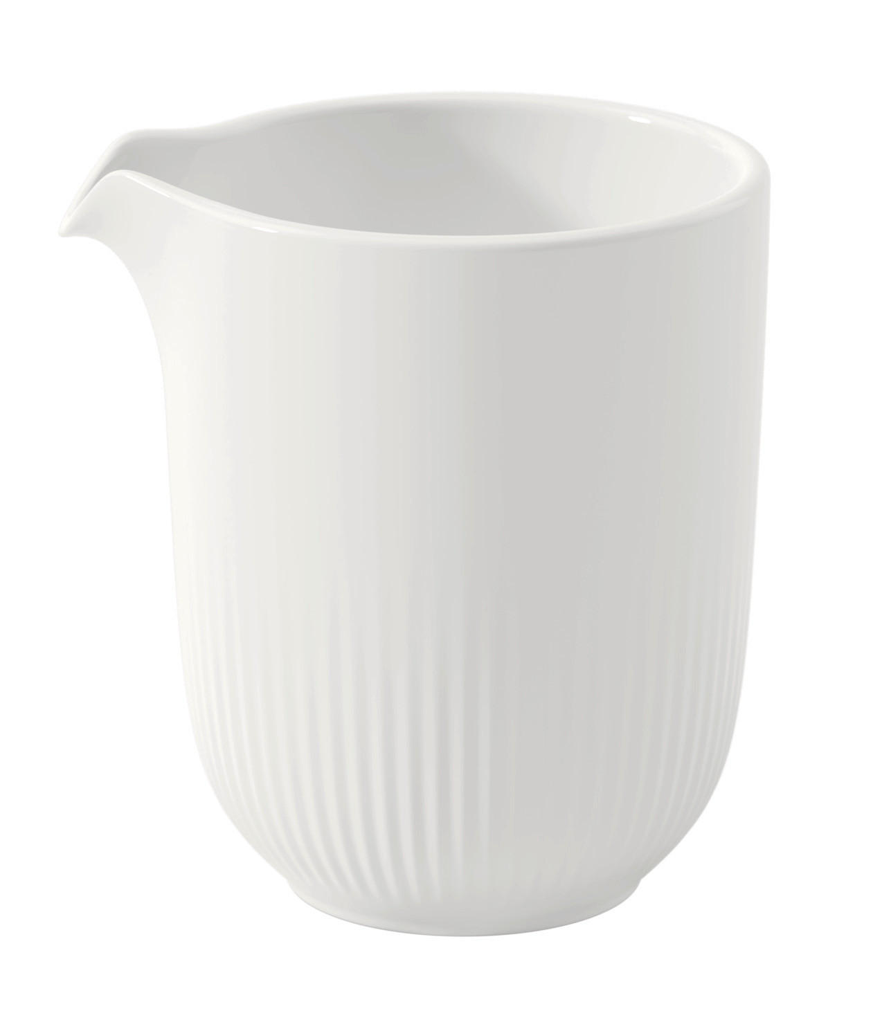 MILCHKÄNNCHEN - Weiß, KONVENTIONELL, Keramik (8,5/7,5/9cm) - Villeroy & Boch