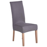 STUHLHUSSE - Anthrazit, Design, Textil (40/45/65cm) - Novel