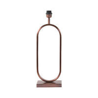 LEUCHTENFUß Jamiri 20/13/55 cm   - Bronzefarben, Design, Metall (20/13/55cm) - Light & Living