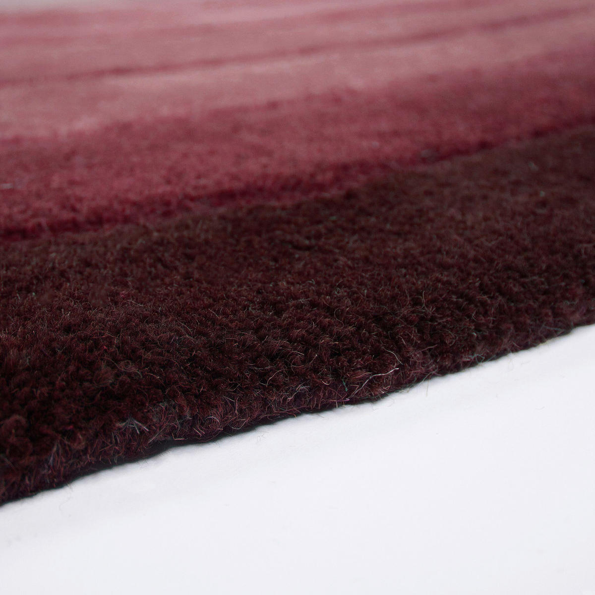 WOLLTEPPICH 200/290 cm Brombeere  - Brombeere, Basics, Textil (200/290cm)