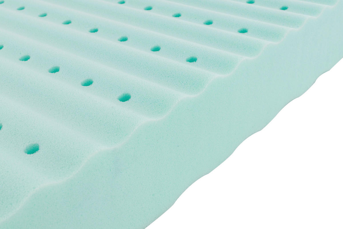 JUGENDMATRATZE 100/200 cm Höhe ca. 14 cm  - Basics, Textil (100/200cm) - Träumeland