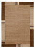 Wollteppich  90/160 cm  Braun   - Braun, Basics, Textil (90/160cm) - Cazaris