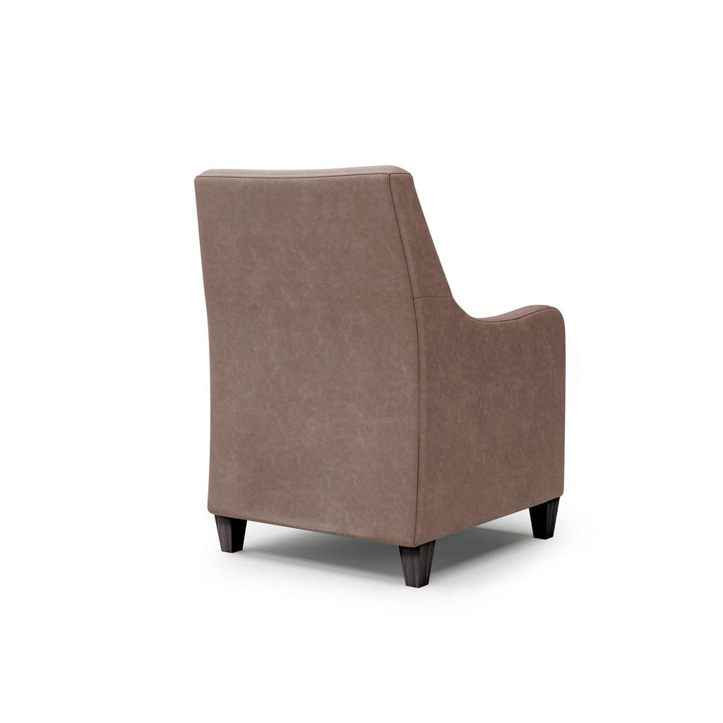 Thumbnail - Sit & More Sessel Palmera V, Haselnuss, Textil, Buche, 70x93x75 cm, Goldenes M, Oeko-Tex® Standard 100, Made in Europe, ...