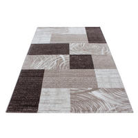 WEBTEPPICH 160/230 cm Parma Braun  - Braun, KONVENTIONELL, Textil (160/230cm) - Novel