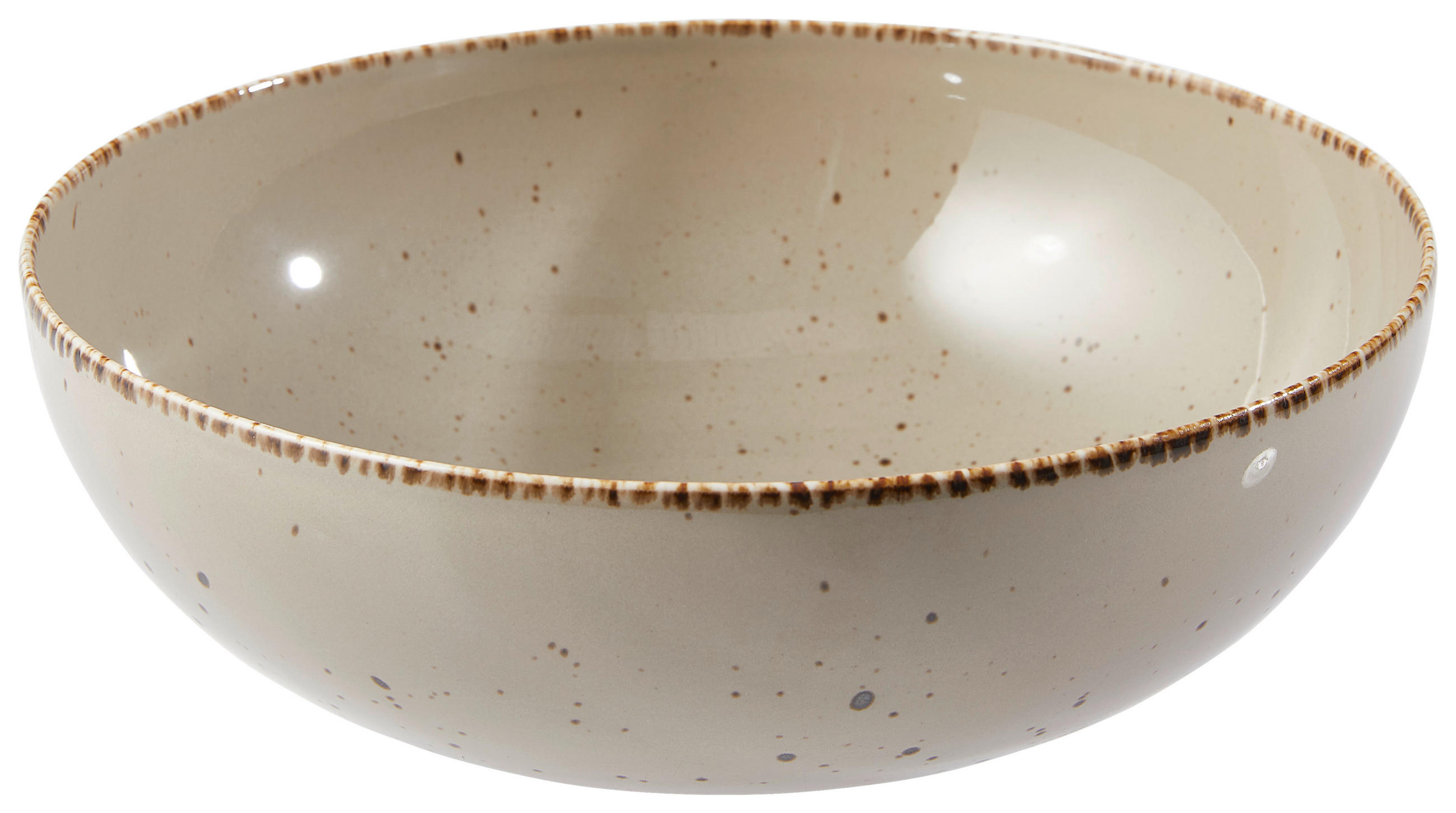 SALATSCHÜSSEL Urban Life 23 cm   - Taupe, Lifestyle, Keramik (23cm) - Landscape