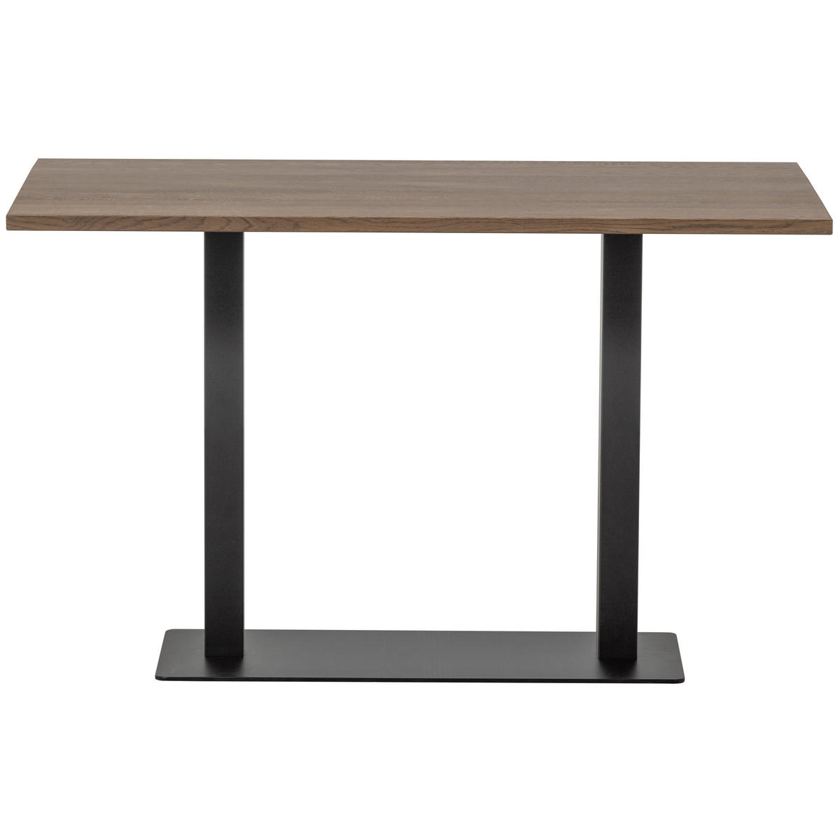 TISCHGESTELL in Metall   - Schwarz, MODERN, Metall (80/72/40cm) - Livetastic