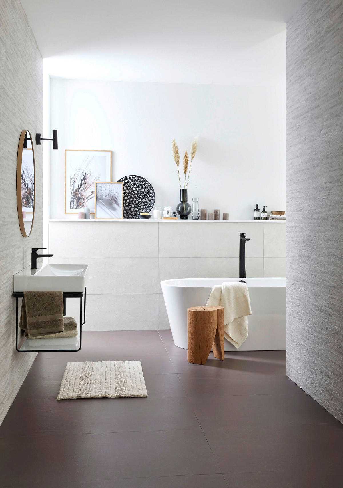 BADTEPPICH Creme 67/110 cm  - Creme, Basics, Textil (67/110cm) - Schöner Wohnen