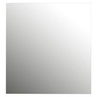 WANDSPIEGEL 74/80/3 cm    in quadratisch  - Eichefarben, KONVENTIONELL, Glas/Holzwerkstoff (74/80/3cm) - Germania