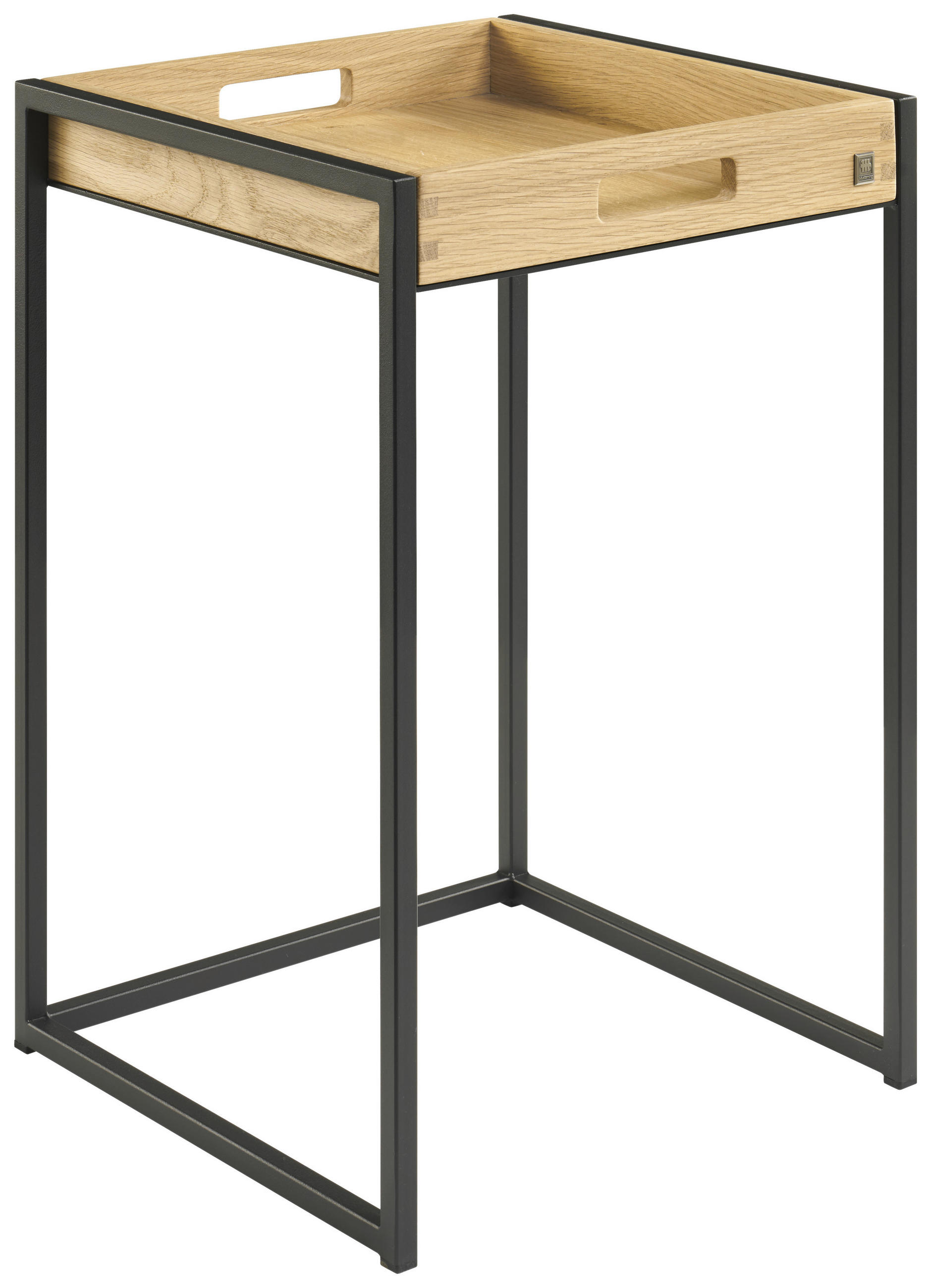 Musterring Beistelltisch Justb! Anthrazit, 38x58x38 cm