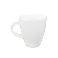 KAFFEEBECHER La Musica 395 ml  - Weiss, Basics, Keramik (0,39l) - Novel