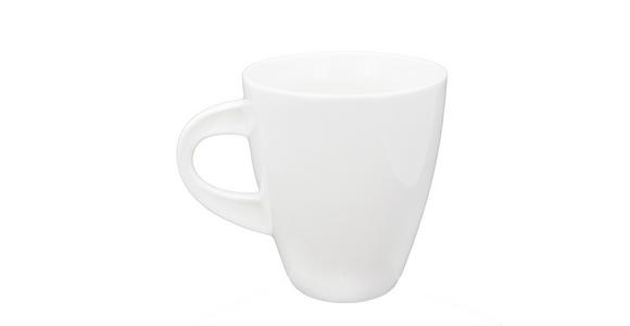 KAFFEEBECHER La Musica  395 ml   - Weiß, Basics, Keramik (0,39l) - Novel