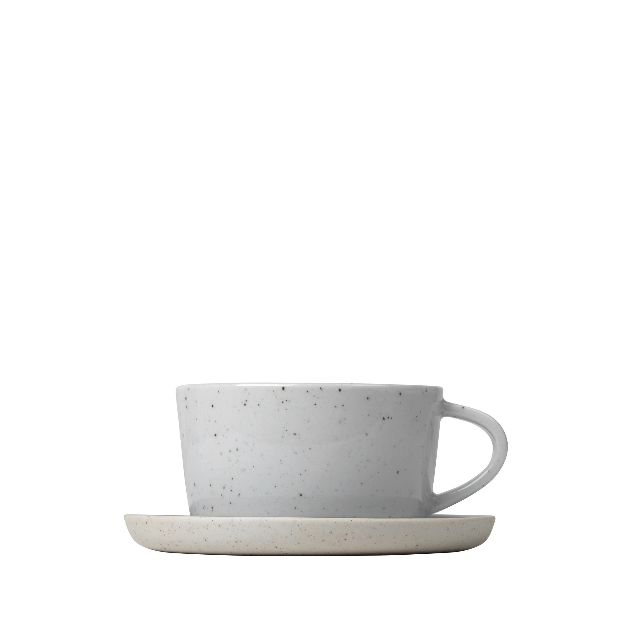 TASSENSET 4-teilig - Beige/Grau, Design, Keramik (8,5/5,5cm) - Blomus
