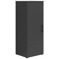 KOMODA  45/115/40 cm  grafitno siva  - crna/antracit, Moderno, pločasti materijal/plastika (45/115/40cm) - Carryhome