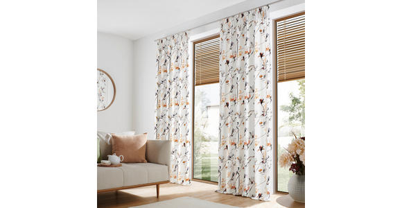 VORHANGSTOFF per lfm blickdicht  - Champagner/Goldfarben, KONVENTIONELL, Textil (150cm) - Esposa