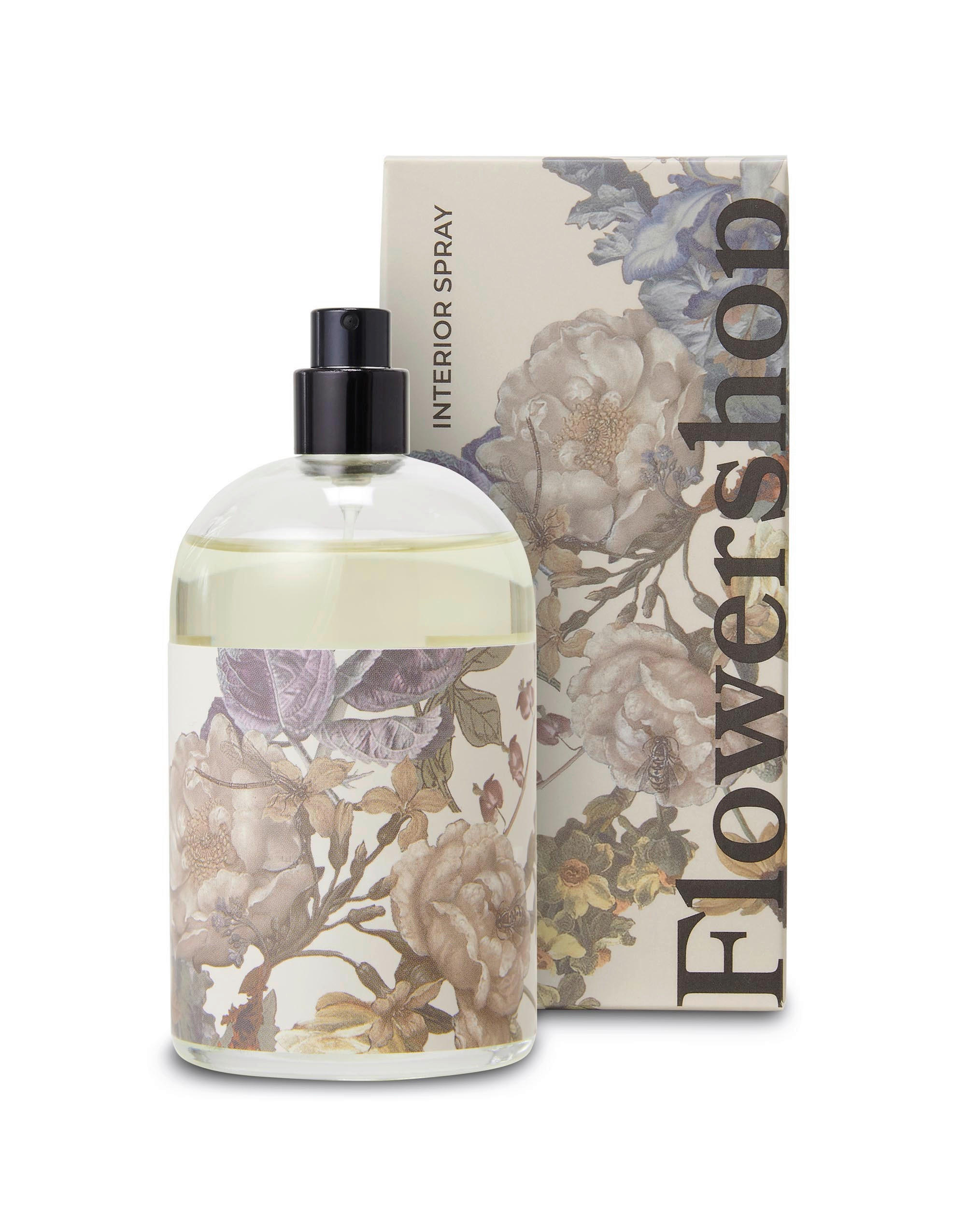 OSVIEŽOVAČ VZDUCHU V SPREJI 100 ml - priehľadné, Basics, sklo (100ml) - Essenza