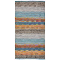 BĚHOUN, 70/200 cm vícebarevná - vícebarevná, Design, textil (70/200cm) - Boxxx