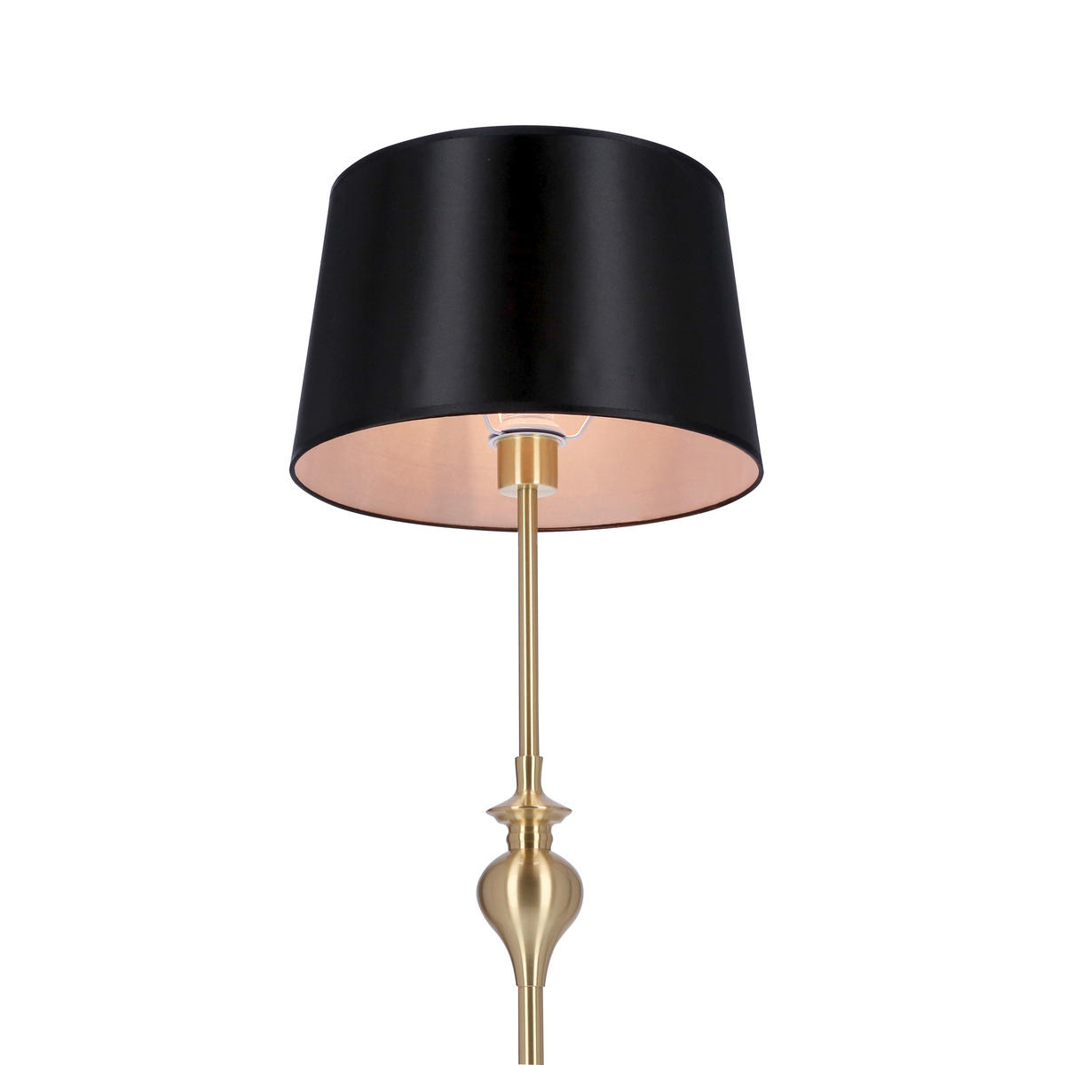 GOLVLAMPA Prima 35/35/135 cm    - svart, Klassisk, metall (35/35/135cm)
